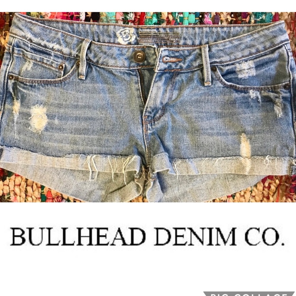 Pacsun Bullhead Low Rise Jean Short